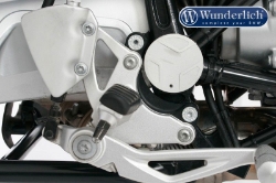 Afbeeldingen van ERGO footrest lowering BMW R1200R -'14/ R1200ST/ R NineT '14-'16 - black Wunderlich