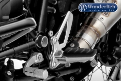 Afbeeldingen van ERGO footrest lowering BMW R1200R -'14/ R1200ST/ R NineT '14-'16 - black Wunderlich