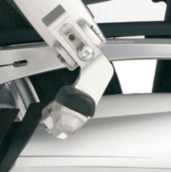 Afbeeldingen van ERGO Passenger + footrest lowering kit BMW R1200R -'14/ R1200S(T)/ R nine T '14-'16 - silver