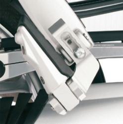 Afbeeldingen van ERGO Passenger + footrest lowering kit BMW R1200R -'14/ R1200S(T)/ R nine T '14-'16 - silver