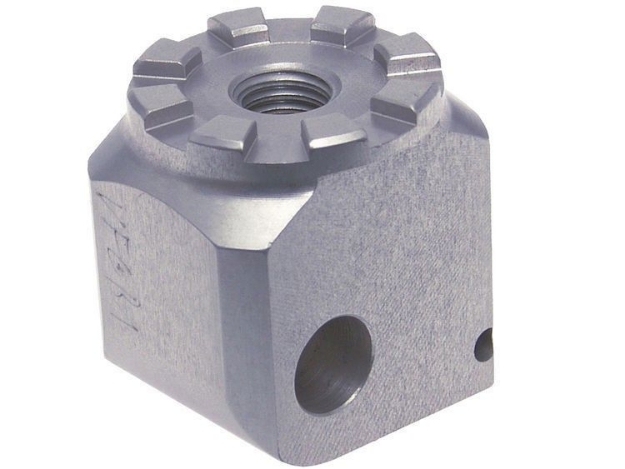 Afbeeldingen van Vario joint driver (pair) diverse BMW modellen - silver Wunderlich