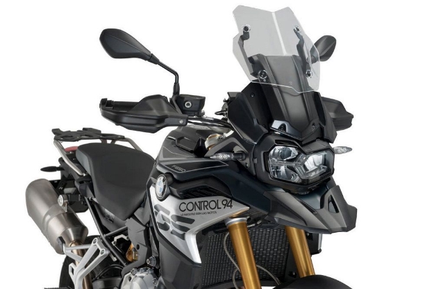 Afbeeldingen van Elektrische ruitverstelling E.R.S. Puig voor BMW F750GS en F850GS '18-