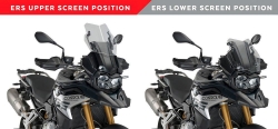 Afbeeldingen van Elektrische ruitverstelling E.R.S. Puig voor BMW F750GS en F850GS '18-