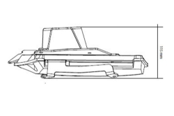 Afbeeldingen van Elektrische ruitverstelling E.R.S. Puig voor BMW F750GS en F850GS '18-
