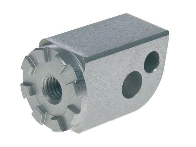 Afbeeldingen van Vario joint passenger (pair) diverse BMW modellen - silver Wunderlich