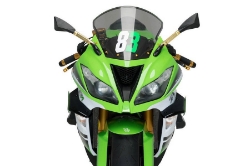 Afbeeldingen van Side Spoiler Downforce Sport Puig Kawasaki ZX6-R '09-18 - zwart