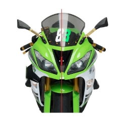 Afbeeldingen van Side Spoiler Downforce Sport Puig Kawasaki ZX6-R '09-18 - rood