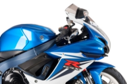 Afbeeldingen van Side Spoiler Downforce Sport Puig voor de Suzuki GSX-R600 / GSX-R750 - zwart