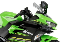 Afbeeldingen van Side Spoiler Downforce van Puig voor de Kawasaki Ninja 400 '18- -zwart