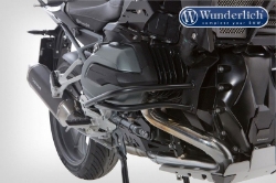 Afbeeldingen van Engine protection bar Sport BMW R1200GS LC/ R1200R(S) LC - black Wunderlich