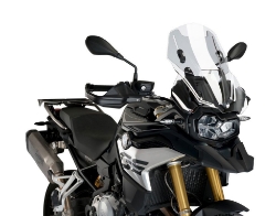 Afbeeldingen van Vervangingsruit verstelbaar transparant Puig BMW F850GS '18-