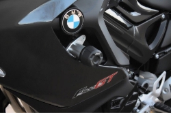 Afbeeldingen van Crash protectors BMW F800GT - black Wunderlich