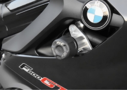 Afbeeldingen van Crash protectors BMW F800GT - black Wunderlich