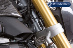 Afbeeldingen van Steering stop BMW R1200R(S) LC - silver Wunderlich