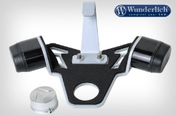 Afbeeldingen van Steering stop BMW R1200RT LC - silver Wunderlich