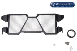 Afbeeldingen van Water cooler protection grill BMW R1200R(S) LC - black Wunderlich