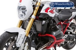 Afbeeldingen van Water cooler protection grill BMW R1200R(S) LC - black Wunderlich