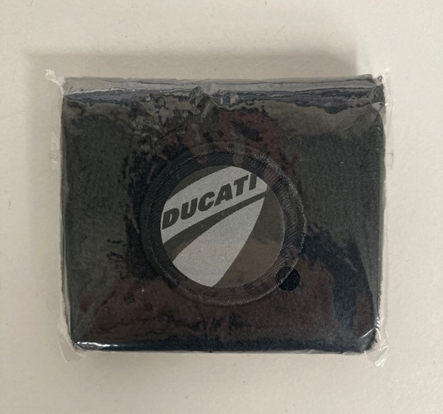 Afbeeldingen van Zweetbandje Ducati zwart