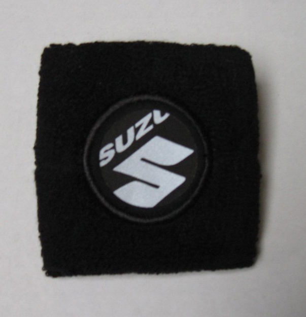Afbeeldingen van Zweetbandje Suzuki zwart