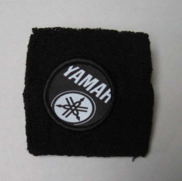 Afbeeldingen van Zweetbandje Yamaha zwart
