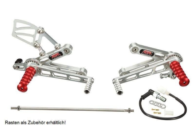 Afbeeldingen van Rem/schakelset ABM model Classico Suzuki GSF600N/S BANDIT 1995-2004