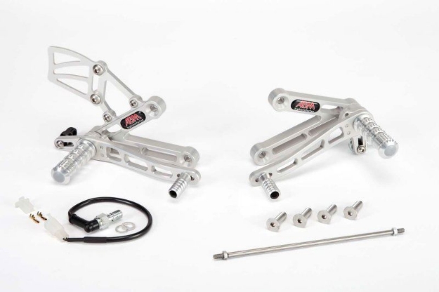 Afbeeldingen van Rem/schakelset ABM model Classico Suzuki GSF1200N/S BANDIT 2006-