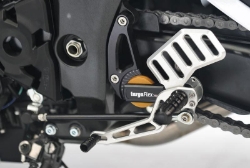 Afbeeldingen van Rem/schakelset ABM model TargaFlex Kawasaki Z1000 2010-