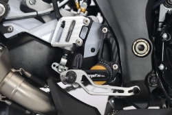 Afbeeldingen van Rem/schakelset ABM model TargaFlex Kawasaki Z1000 2010-