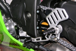 Afbeeldingen van Rem/schakelset ABM model TargaFlex Kawasaki ZX10-R 2011-