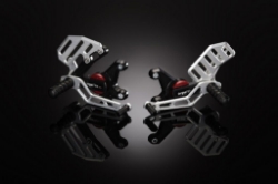 Afbeeldingen van Rem/schakelset ABM model TargaFlex Yamaha FZ1/Fazer / FZ8/Fazer