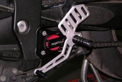 Afbeeldingen van Rem/schakelset ABM model TargaFlex Yamaha FZ1/Fazer / FZ8/Fazer