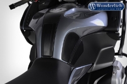 Afbeeldingen van Tank pad set 5 pieces BMW R1200RT LC - black Wunderlich