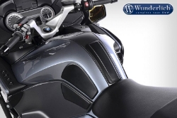 Afbeeldingen van Tank pad set 5 pieces BMW R1200RT LC - black Wunderlich