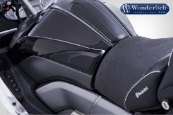 Afbeeldingen van Tank pad set BMW K1600GT/GTL '17-- black Wunderlich