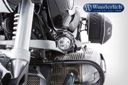 Afbeeldingen van LED additional head light ATON BMW R1200R -'14 - black Wunderlich