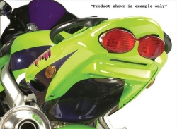 Afbeeldingen van Tailguard standaard zwart Kawasaki ZX7-R