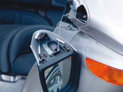 Afbeeldingen van Mirror safety wire diverse BMW modellen - silver Wunderlich