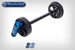 Afbeeldingen van Hub cover Tornado diverse BMW modellen - black Wunderlich