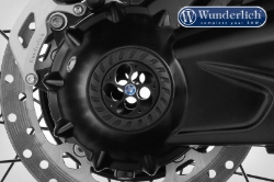 Afbeeldingen van Hub cover Tornado diverse BMW modellen - black Wunderlich