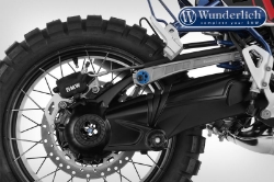 Afbeeldingen van Hub cover Tornado diverse BMW modellen - black Wunderlich