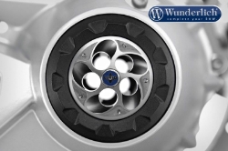 Afbeeldingen van Hub cover Â»TORNADOÂ« diverse BMW modellen - silver Wunderlich