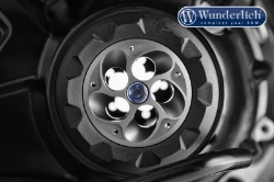 Afbeeldingen van Hub cover Â»TORNADOÂ« diverse BMW modellen - titanium Wunderlich