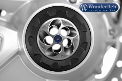 Afbeeldingen van Hub cover Â»TORNADOÂ« diverse BMW modellen - titanium Wunderlich