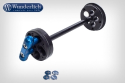 Afbeeldingen van Hub cover TORNADO diverse BMW modellen - black Wunderlich