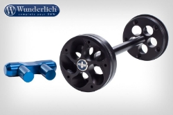 Afbeeldingen van Hub cover TORNADO diverse BMW modellen - black Wunderlich