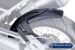 Afbeeldingen van Rear hugger XTREME BMW R1200GS LC/Adventure - black Wunderlich