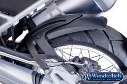 Afbeeldingen van Rear hugger XTREME BMW R1200GS LC/Adventure - black Wunderlich