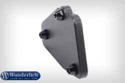 Afbeeldingen van Spike-Kit for the side stand plate diverse BMW modellen - black Wunderlich