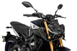 Afbeeldingen van Front Spoiler Downforce Front van Puig voor de Yamaha MT-09 / SP '17-
