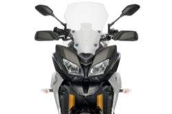 Afbeeldingen van Voorspatbord/snavel zwart Puig Yamaha MT-09 Tracer / GT ’18-20